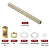 PATIKIL 1/8IP Thread 3.94 Inch Lamp Cable Kit with Lock
