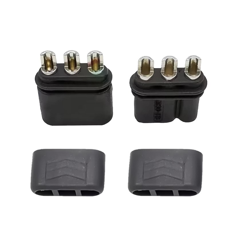 10pair Amass MR30 Male Female Connector Plug with Sheath for