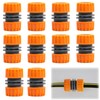 Vidsmow 10PCS 1/2 Inch Hose Repair Connector, Durable ABS Hose