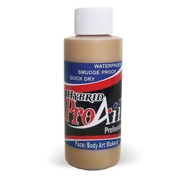 ProAiir Face and Body Painting Makeup - 2oz (60ml) Deep Ivory