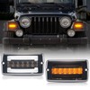 Aexploer Front Turn Signal Corner Marker Lights Compatible with Wrangler