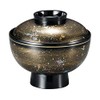Fukui Craft 37002080 Heat Resistant Zoni Bowl, Gold Koushai