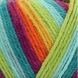 West Yorkshire Spinners ColourLab Dk - Prism Brights - 894 wys colourlab