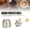 Manual Coffee Grinder Stainless Steel Solid Wood Hand Coffee Bean