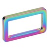 10Pcs Ring Buckle Sturdy Durable Adjustable Hardware Metal Buckle for