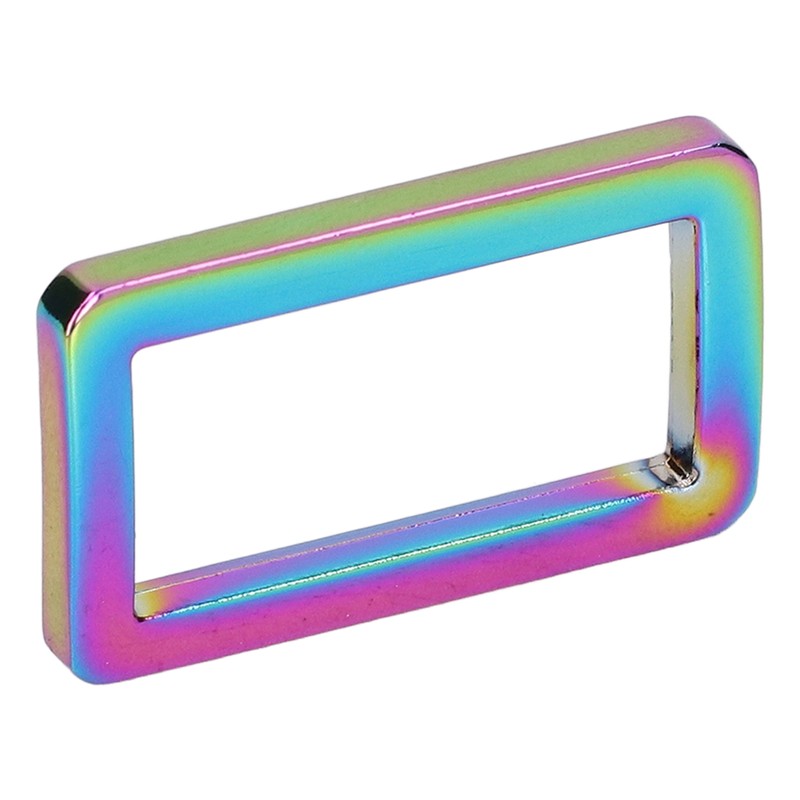 10Pcs Ring Buckle Sturdy Durable Adjustable Hardware Metal Buckle for