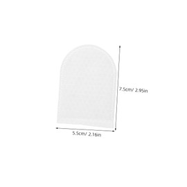 Mikinona Face Makeup Remover Pads 120 Count Reusable Cotton Rounds Pearl Texture Gentle Cleansing for Women Soft Comfortable Travel-friendly