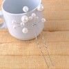 K & R Hairpin Pearl Wedding School Ceremony Hair Accessories
