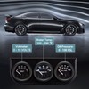 BREADEEP 52mm 3 in 1 Car Auto Gauge Kit (Volt