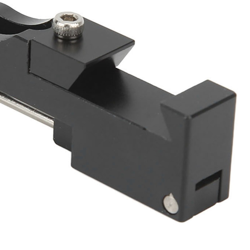 Archery Clicker Aluminium Alloy Recurve Bow Clicker with Adjusting Sliders