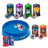 Bizak Spinner Mad 2 Shake, Trottola singola con meccanismo avanzato,