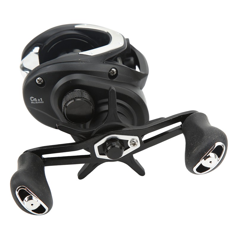 CC80 Water Drop Lure Fishing Reel 7.5:1 Long Range Micro