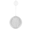 Christmas 3D Window Hanging Lights Clear Texture Exquisite Beautiful Acrylic