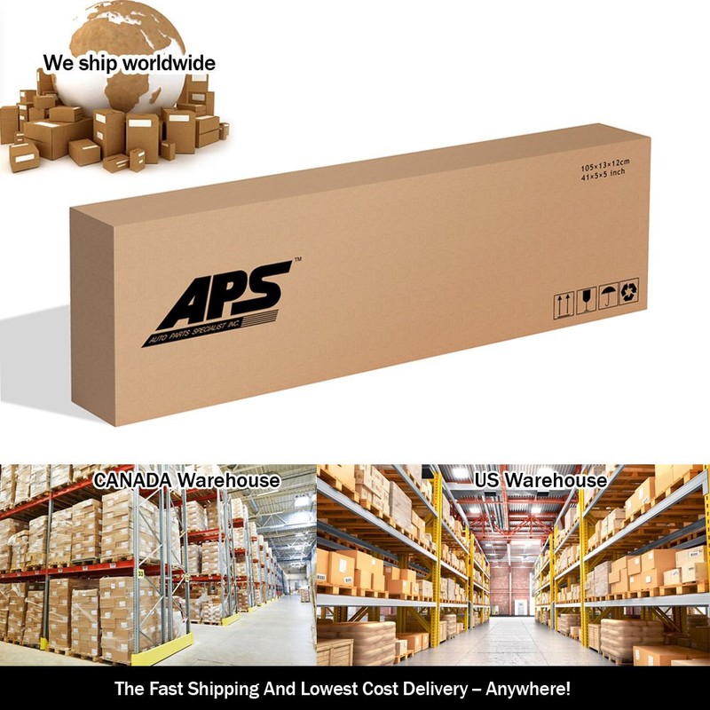 APS G85012A Polished Aluminum Billet Grille Replacement for select GMC