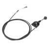 Excavator Manual Throttle Cable Controller 4m Stainless Steel Throttle Motor