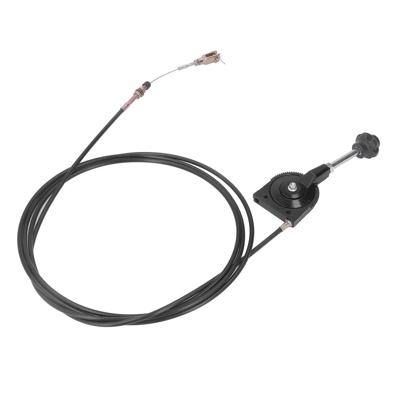 Excavator Manual Throttle Cable Controller 4m Stainless Steel Throttle Motor