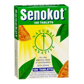 Senokot 100 Tablets