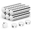 Wukong N45 Tiny Magnets 5x2mm | 60 Pack, Small Round