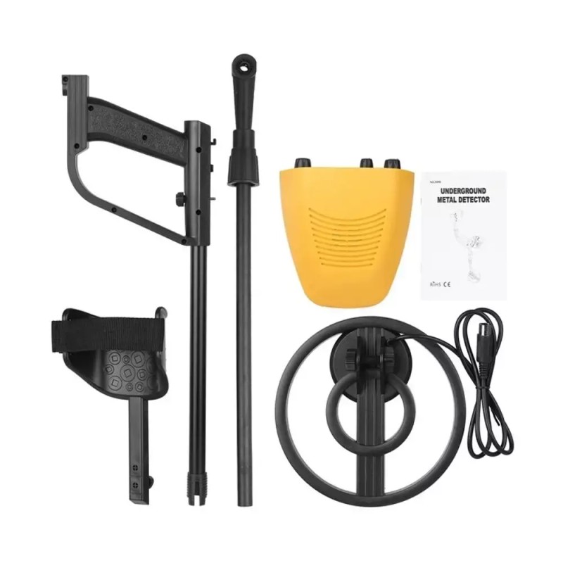 금속탐지기 고성능 금속검출기 전문가용 원형 핀포인터 High-Performance Metal Detector Professional