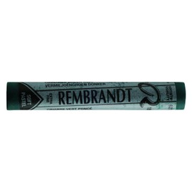 Rembrandt Soft Round Pastels Cinnabar Green deep 627.5 Each