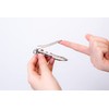 SEKI EDGE SS-113 Stainless Steel Premium Fingernail Clipper