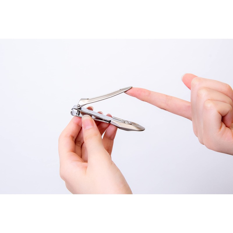 SEKI EDGE SS-113 Stainless Steel Premium Fingernail Clipper