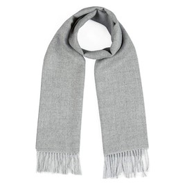 Inca Fashions - Luxurious 100% Baby Alpaca Scarf - Ultimate Softness - Classics for Men & Women (Black Jet)