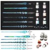 Zonon Glass Dipped Pen Ink Set 14 Pcs Include 6