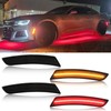 Aexploer LED Side Marker Lights Kits Compatible with Camaro 2016-2023,