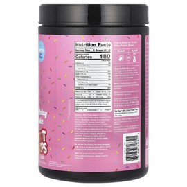 100% Whey Protein Plus, Birthday Cake Kellogg's Froot Loops, 1.55 lbs (705 g)