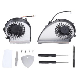 GE72VR GP72VR GL72VR MS 179B PAAD06015SL 4 Pin Laptop CPU GPU Cooling Cooling Fan Repair Tool Kit Replacement