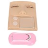 Silicone False Face Set Grafting Eyelash 3 In 1 Professional