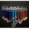 Allied Medal Hangers - World Marathon Majors Sydney (Cityscape) (24"