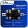 Appli Parts APFR-380 90-380, 24 VAC Coil, Heavy Duty Switching