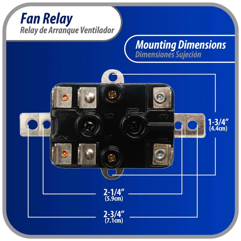 Appli Parts APFR-380 90-380, 24 VAC Coil, Heavy Duty Switching