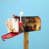 Magnetic Mailbox Cover Fantasy Pirate Ship Post Letter Box Cover