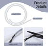 Ultrasound Probe Cable Protective Case, Durable Cover for 1/2" Circumference