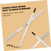 Minkissy Waterproof Eyebrow Pencils Set with Brush for Shaping