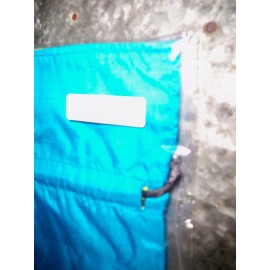 Unbranded Turquoise Silk Jacquard Shoe / Travel BagShoes For Shoes, Hair Dryers, clothes