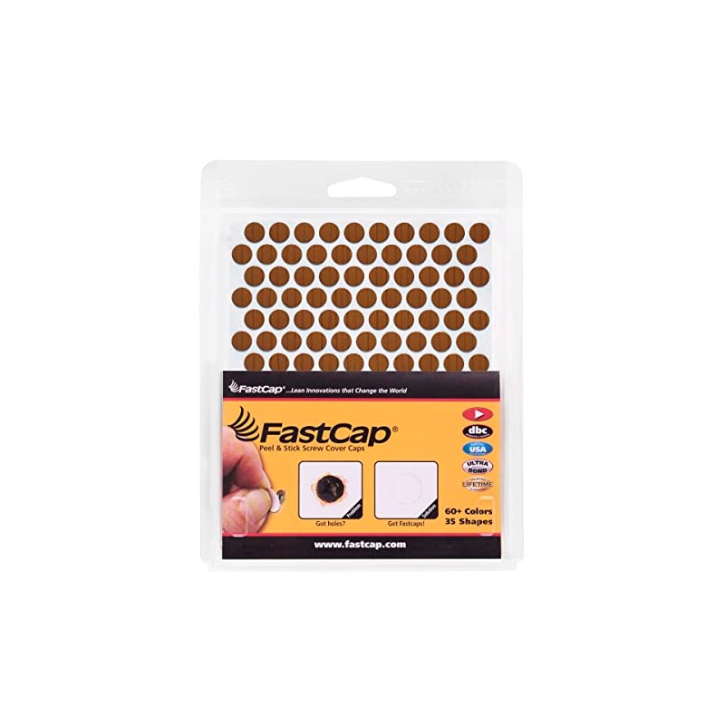 FastCap - Screw Hole Covers, 3/8" (9mm) Stickers - Professional