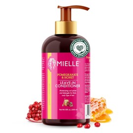 MIELLE acondicionador sin enjuague Pomegranate & Honey para rizos - 350 ml
