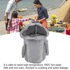 Foldable Foot Soaking Bag Portable Waterproof Wear Resistant Collapsible Feet