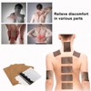 LINGXIAOTANG 50pcs Self-Heating Ginger Patch,Shoulder, Neck, Waist, Back, Hand, Foot,