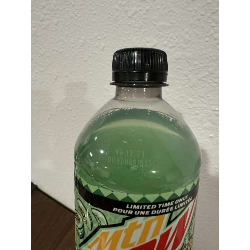 Mountain Dew Honey Dew 20oz Bottle Discontinued Flavor Canada (2023)