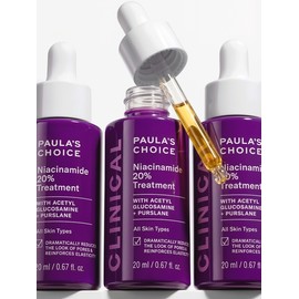 Clinical Niacinamide 20% Treatment 20ml (+ Free Exfoliating Toner 30ml) / 클리니컬 나이아신아마이드 20% 트리트먼트 20ml(+각질제거토너 30ml 증정)