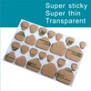 Nail Stickers：Nail Adhesive Tabs Transparent Double Side Nail Sticky Tabs,