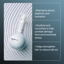 NATURELAB. TOKYO SAISEI Restoring Therapy Conditioner: Lightweight Nourishment for Resilient, Healthy Hair, 11.5 oz