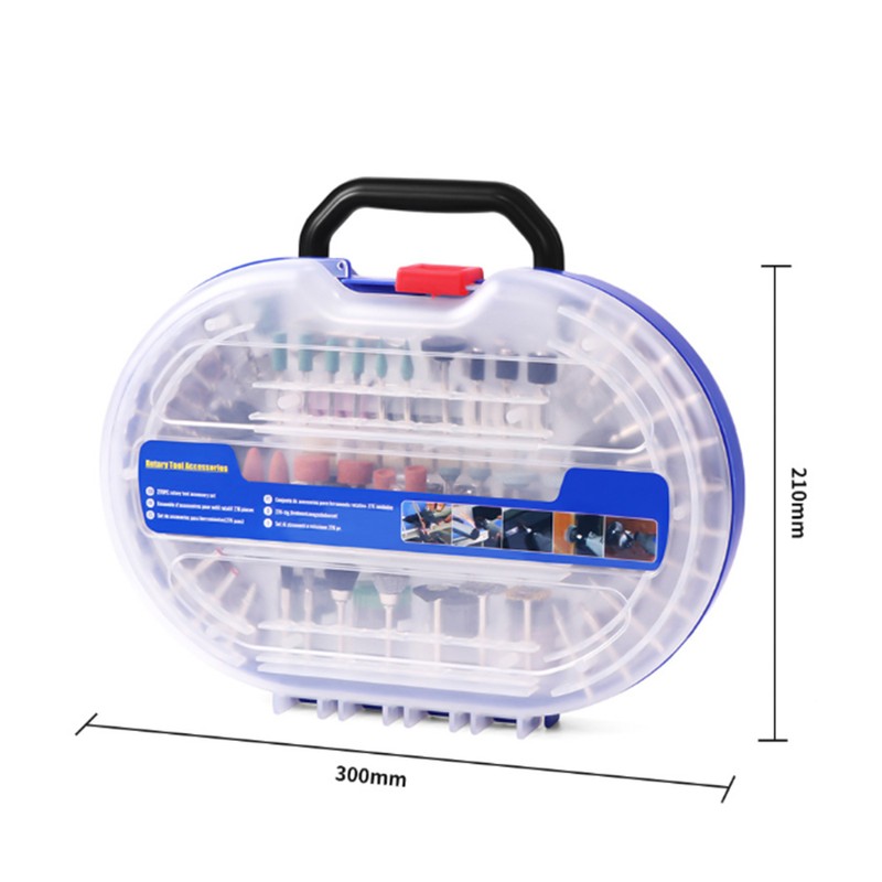 Electric Grinding Accessories Set 276PC Consumables Rotary Tools Accessories Kit