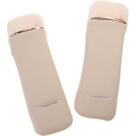 Juego de almohadillas para orejas de hombro suaves y cómodas, fundas para cinturón de coche, cojín para cinturón de carriola, protege a tu bebé de la irritación del cinturón