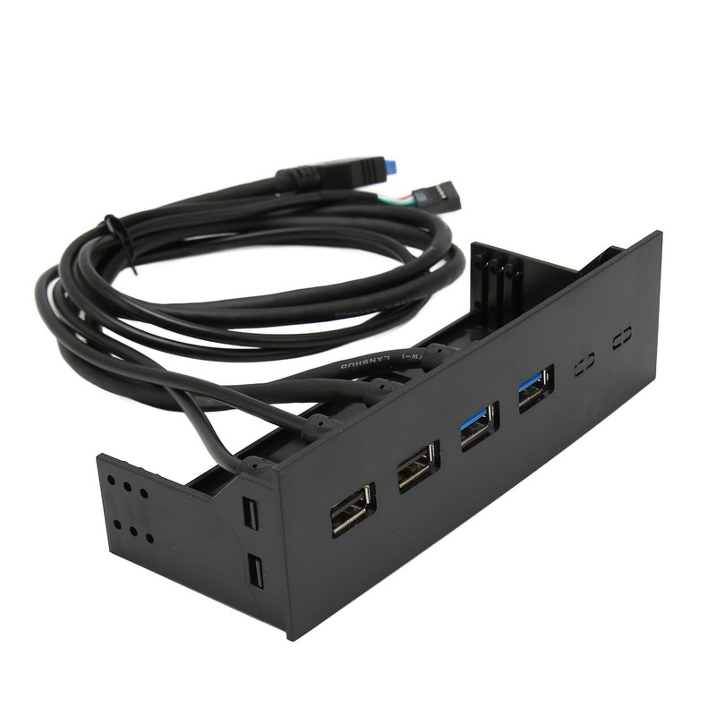 5.25in USB 3.0 Front Panel Hub 4 Ports 5Gbps High